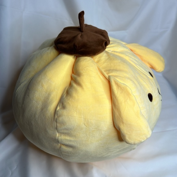 Pompompurin SOFT Plush Pillow 23" x 14" x 14" by Sanrio - Picture 8 of 11